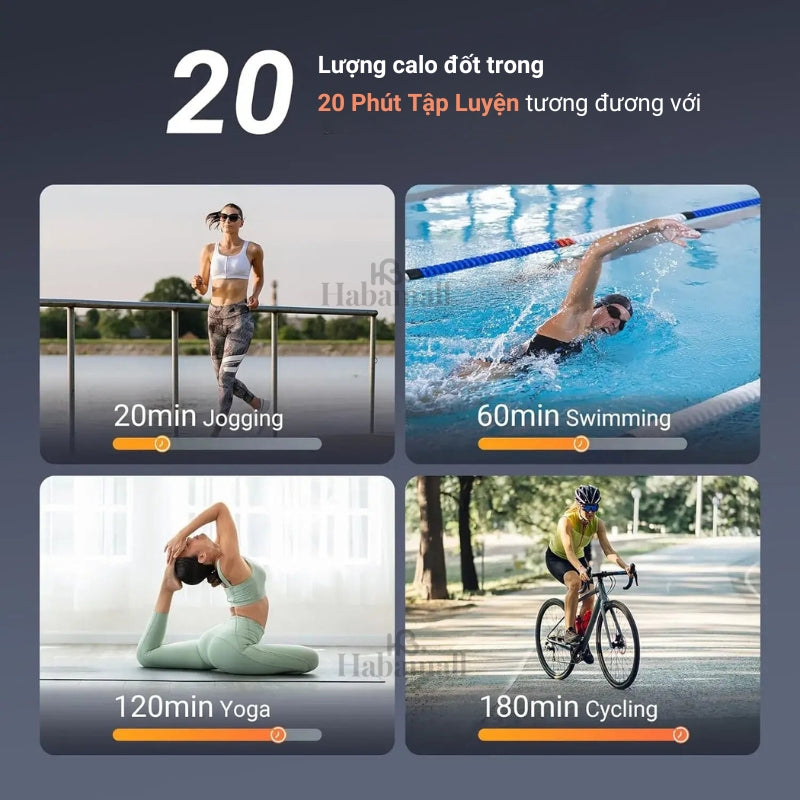 Máy leo núi gập gọn