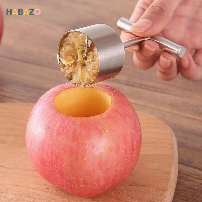 Dụng cụ khoét táo inox 304, xoay nhẹ, gọn đều, an toàn