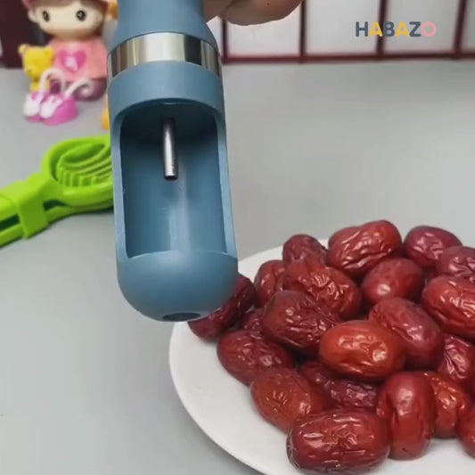 Bấm nhẹ sạch hạt, bé ăn ngon không lo bị mắc