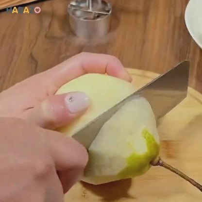 Dụng cụ khoét táo inox 304, xoay nhẹ, gọn đều, an toàn