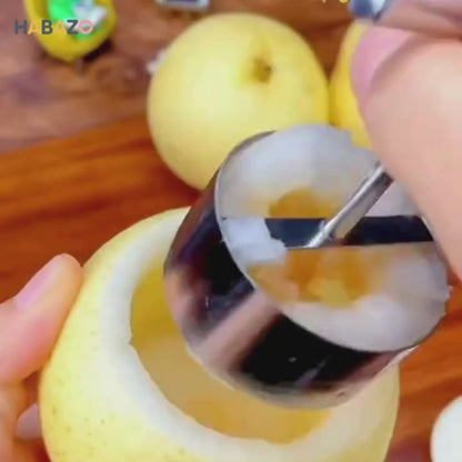 Dụng cụ khoét táo inox 304, xoay nhẹ, gọn đều, an toàn