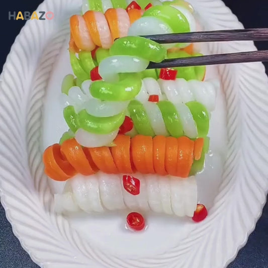 Tạo hình đẹp, vui mắt, bé thích mê ăn sạch